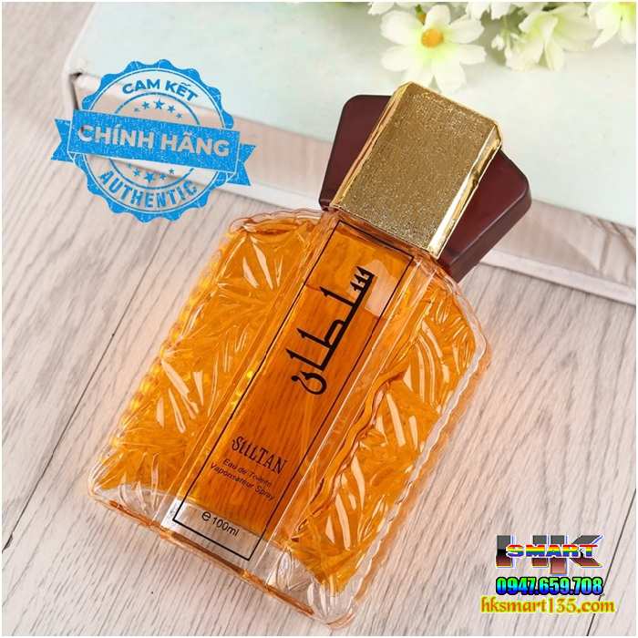 Nước Hoa Nam Nữ Dubai SULTAN & CLASSIC 100ml