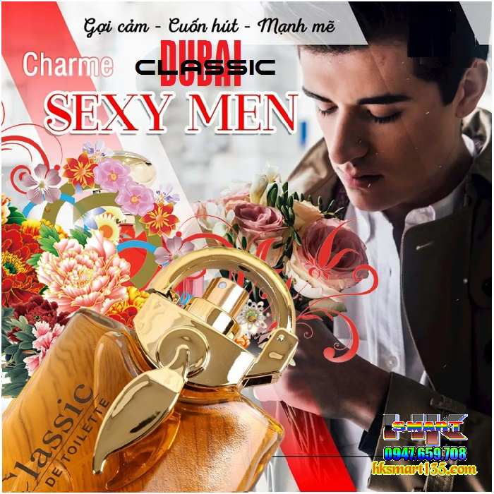 Nước Hoa Nam Nữ Dubai SULTAN & CLASSIC 100ml
