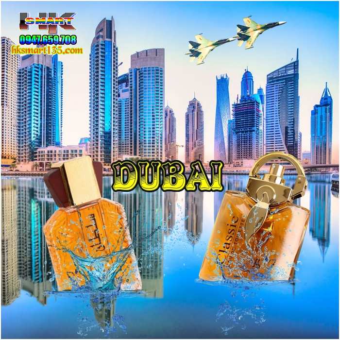 Nước Hoa Nam Nữ Dubai SULTAN & CLASSIC 100ml