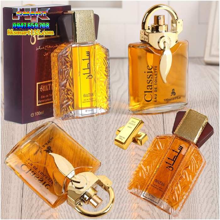 Nước Hoa Nam Nữ Dubai SULTAN & CLASSIC 100ml