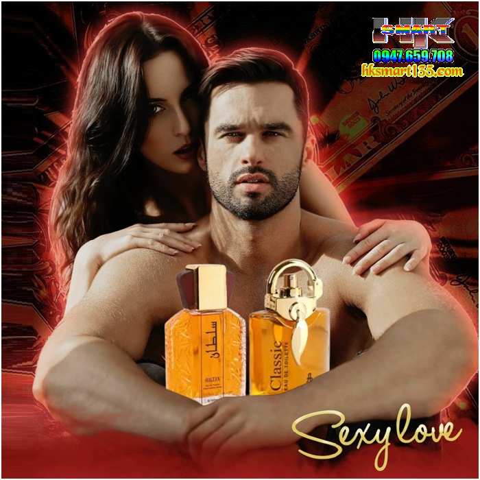 Nước Hoa Nam Nữ Dubai SULTAN & CLASSIC 100ml