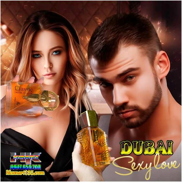 Nước Hoa Nam Nữ Dubai SULTAN & CLASSIC 100ml