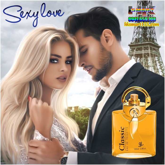 Nước Hoa Nam Nữ Dubai SULTAN & CLASSIC 100ml