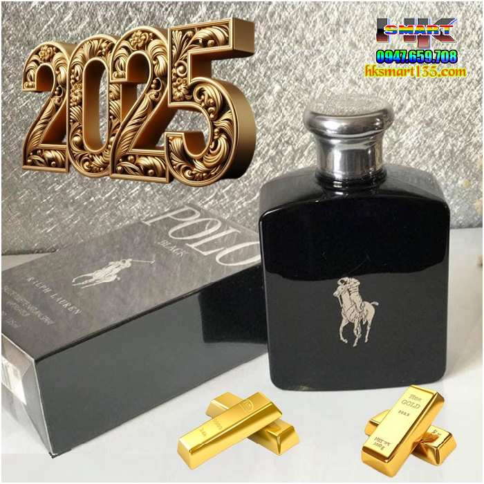 Nước Hoa Nam Rallaure P0l0 Black Ed Spray 125ml Hương Kinh Điển Đẳng Cấp Phái Mạnh