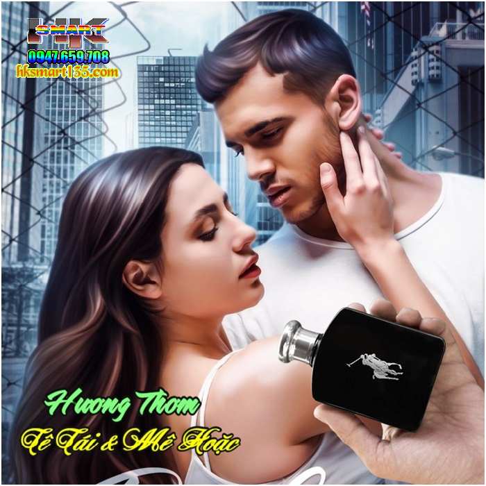 Nước Hoa Nam Rallaure P0l0 Black Ed Spray 125ml Hương Kinh Điển Đẳng Cấp Phái Mạnh