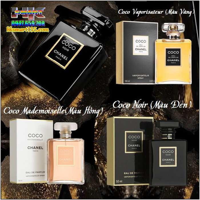 NƯỚC HOA NỮ CH𝔸N𝔼L C𝓞C𝓞 EAU DE PARFUM 100ML HƯƠNG THƠM CUỐN HÚT TÁO BẠO VÀ TỰ DO