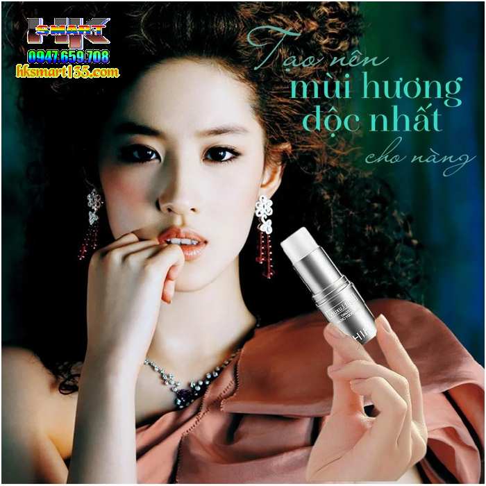 Nước Hoa Khô Dạng Sáp Hih Light Luxury Elegant Solid 10gr