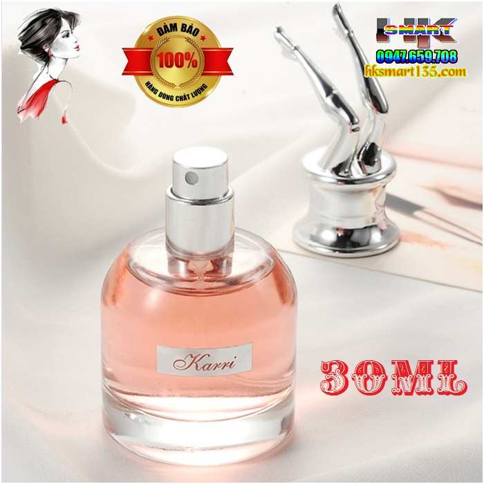 Nước hoa xịt toàn thân Karri Perfume Collection 30ml