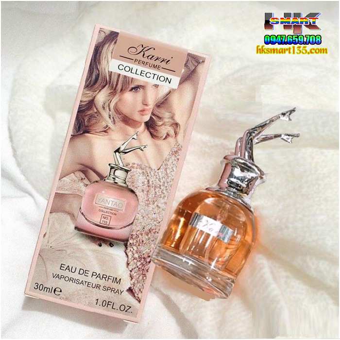 Nước hoa xịt toàn thân Karri Perfume Collection 30ml