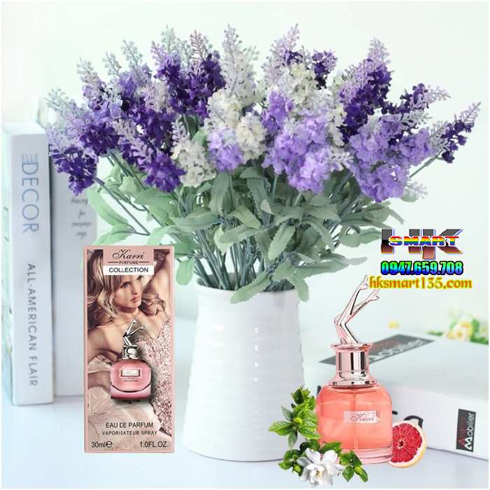 Nước hoa xịt toàn thân Karri Perfume Collection 30ml