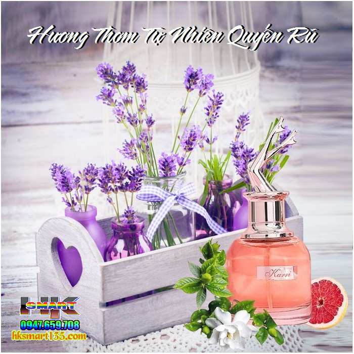 Nước hoa xịt toàn thân Karri Perfume Collection 30ml