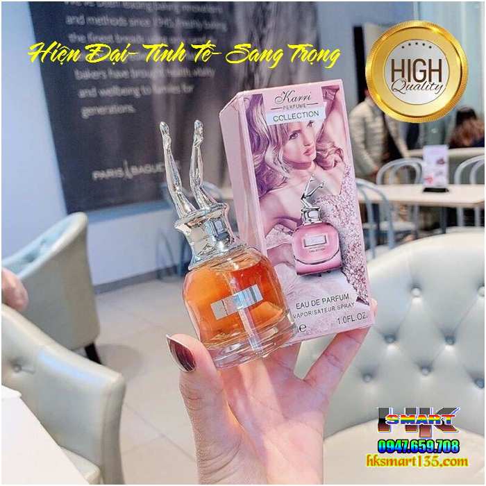 Nước hoa xịt toàn thân Karri Perfume Collection 30ml