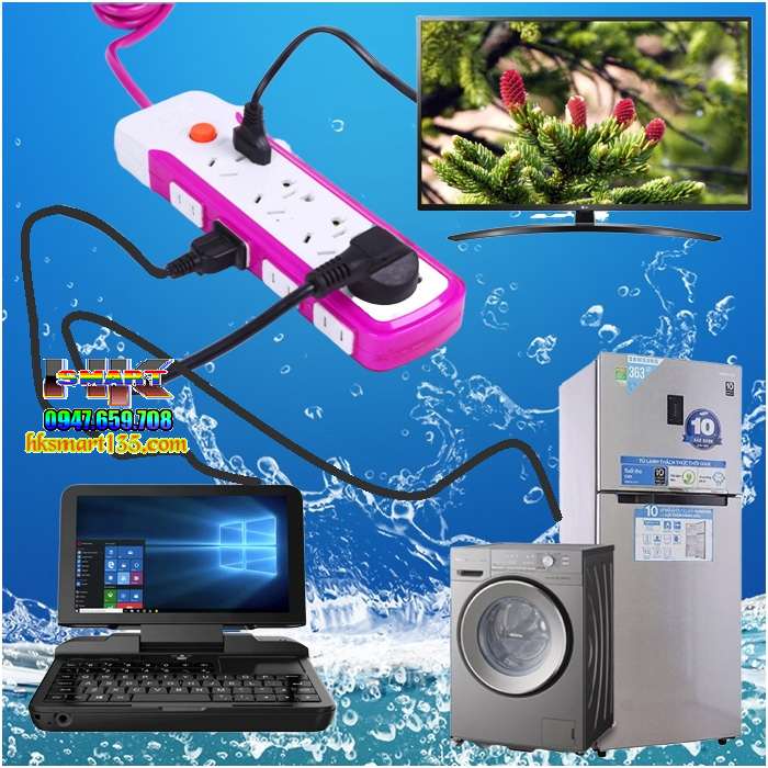 Ổ cắm điện đa năng nhiều lỗ cắm