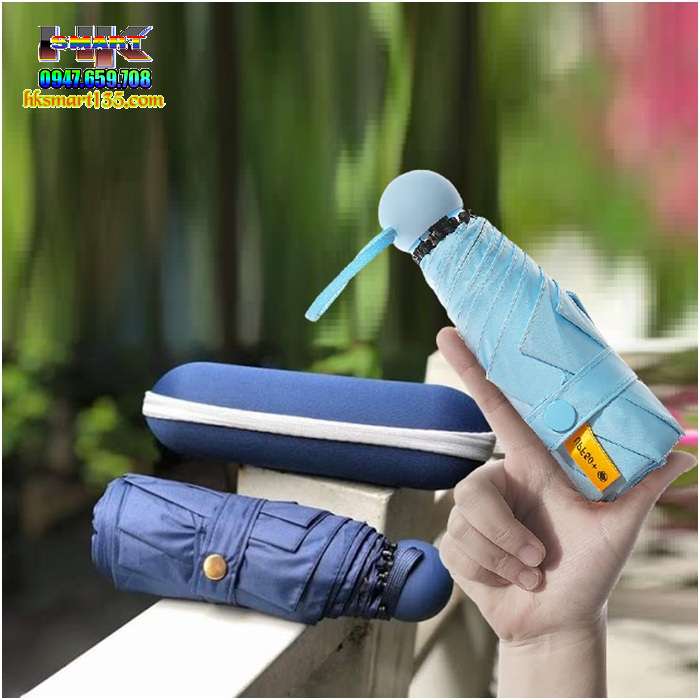 Ô Dù Mini Gấp Gọn Siêu Nhỏ.