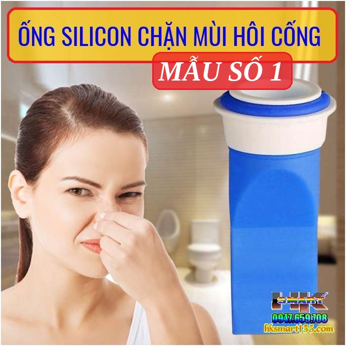 Bộ Ống Silicon Chặn Mùi Hôi Cống