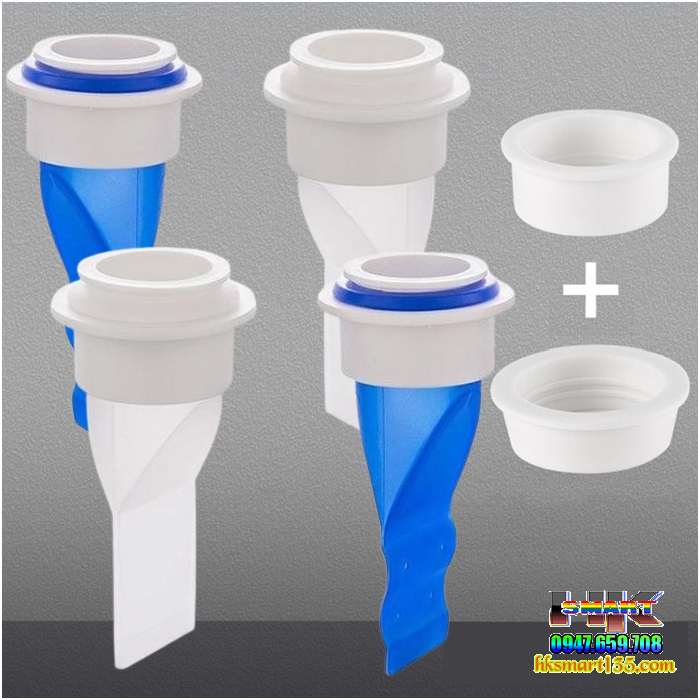 Bộ Ống Silicon Chặn Mùi Hôi Cống