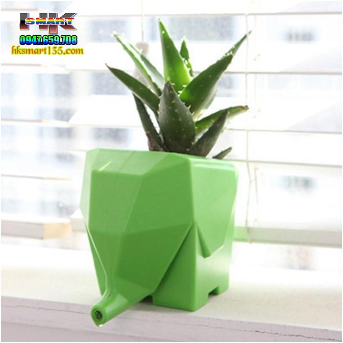 Ống đa năng cắm bút, bàn chải hình chú Voi