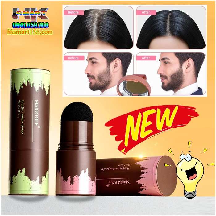 Phấn Phủ Che Khuyết Điểm Tóc SUAKE Powder Hair Shadow