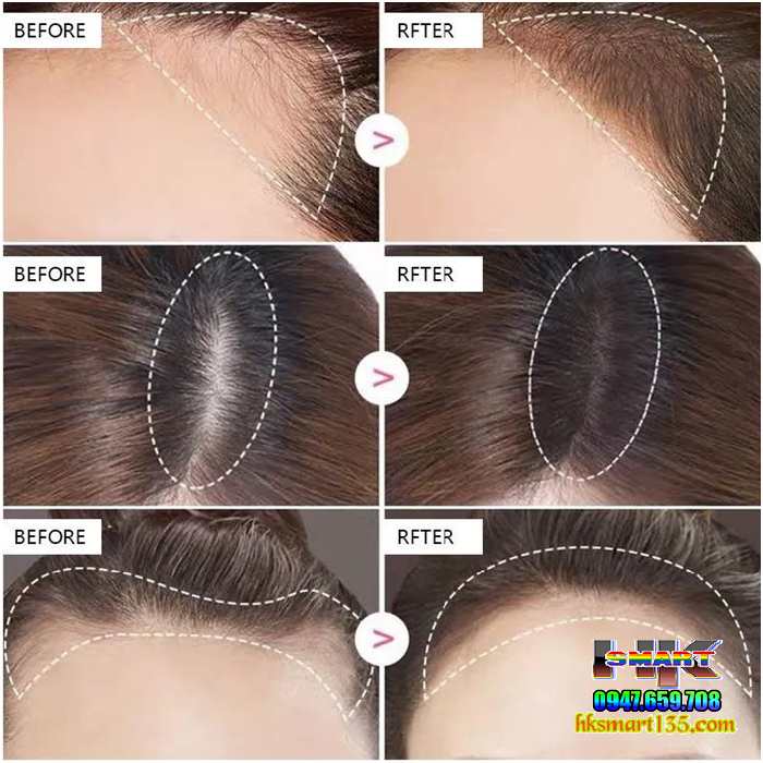 Phấn Phủ Che Khuyết Điểm Tóc SUAKE Powder Hair Shadow