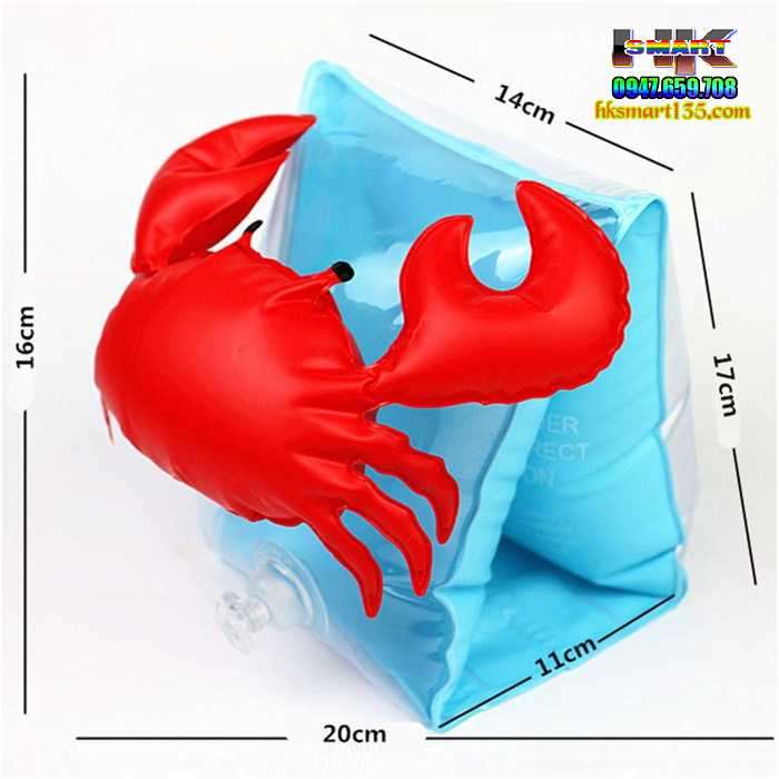 Phao bơi tay cho bé tập bơi