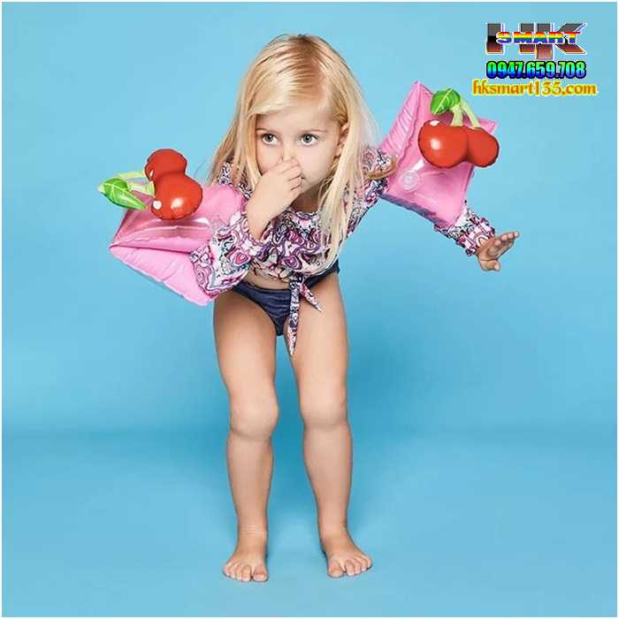 Phao bơi tay cho bé tập bơi