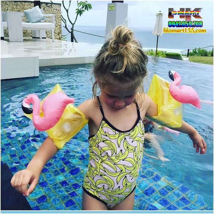 Phao bơi tay cho bé tập bơi