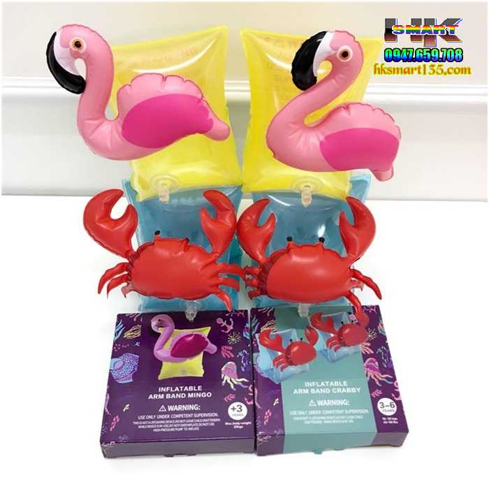 Phao bơi tay cho bé tập bơi