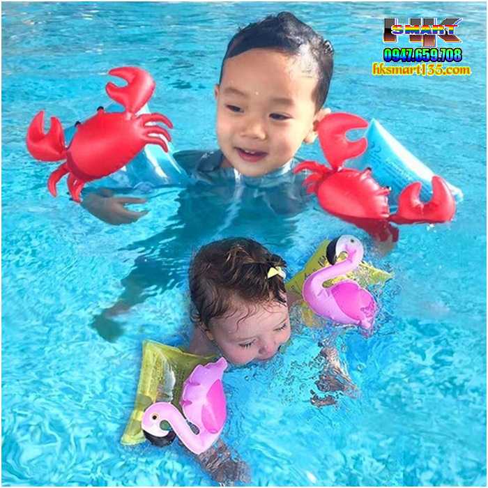 Phao bơi tay cho bé tập bơi