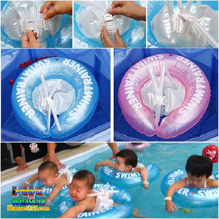 Phao tập bơi swim-trainer cho bé