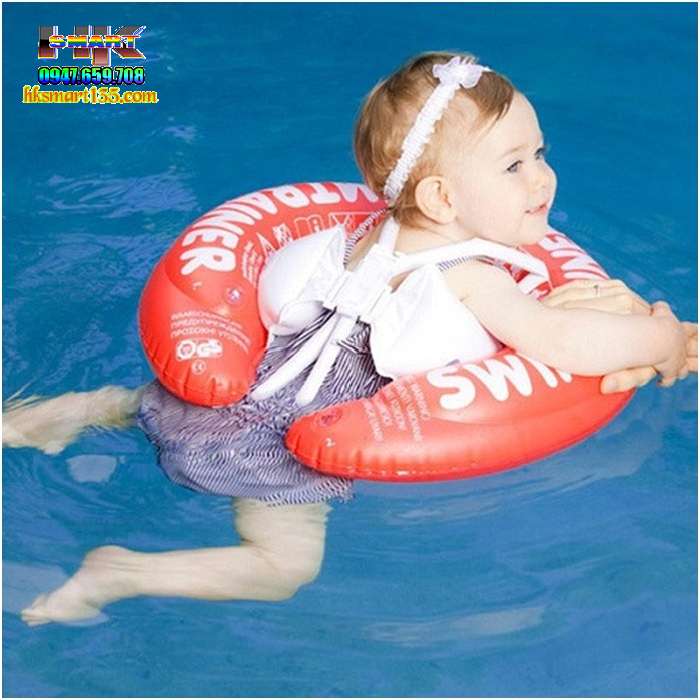 Phao tập bơi swim-trainer cho bé