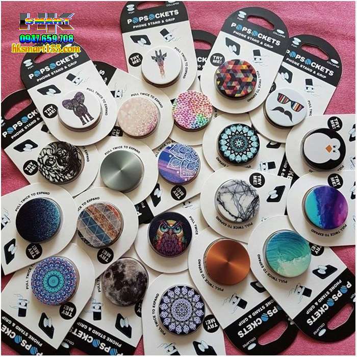 Núm giữ điện thoại PopSockets