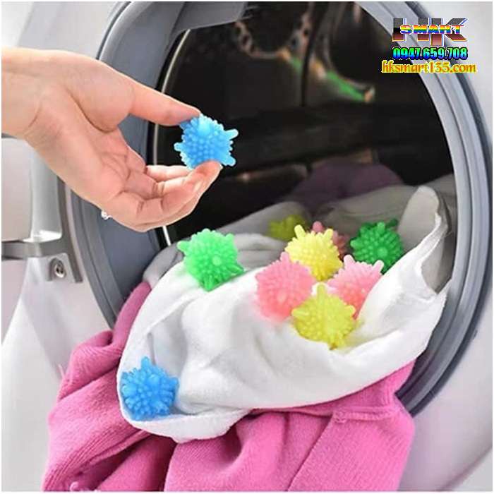 Quả cầu gai giặt đồ
