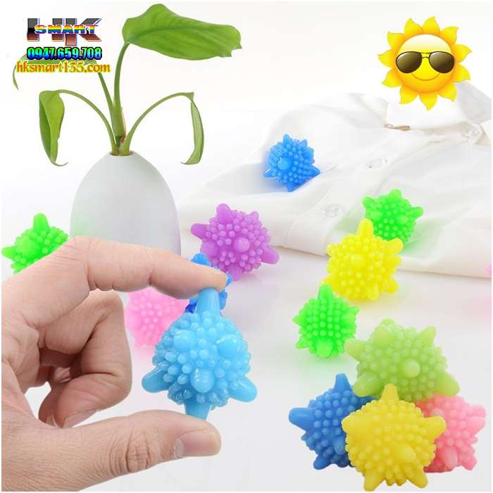 Quả cầu gai giặt đồ