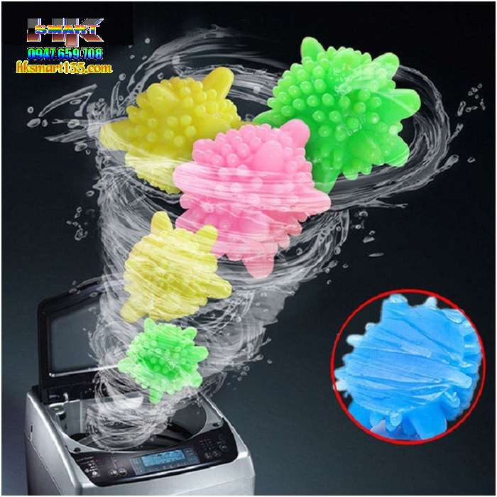 Quả cầu gai giặt đồ