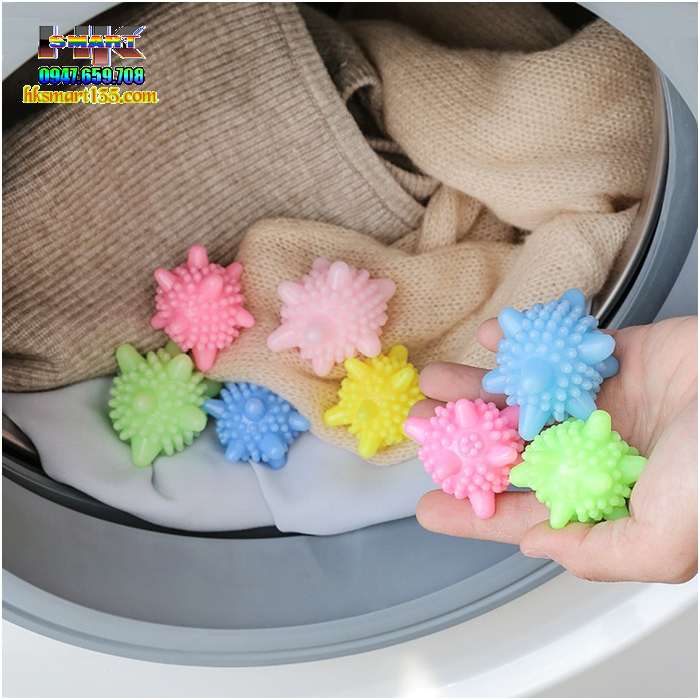 Quả cầu gai giặt đồ