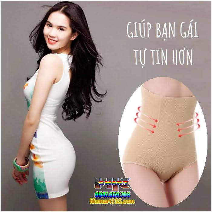 Quần gen bụng định hình chống cuộn