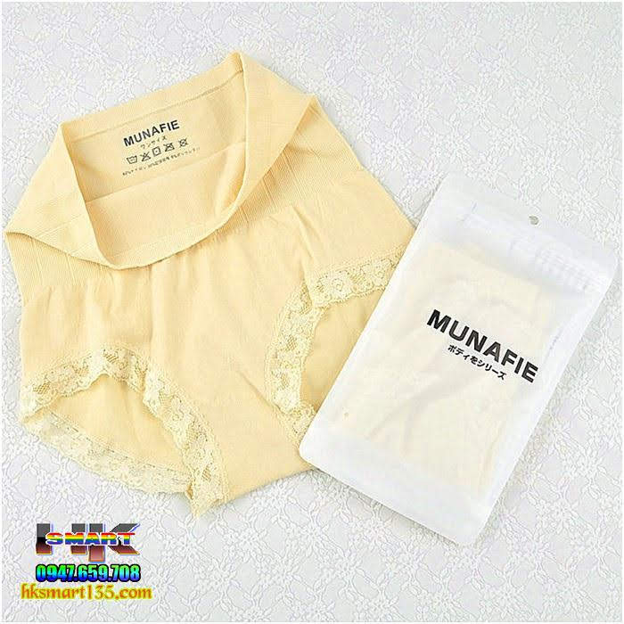 Quần lót gen bụng Munafie hàng xuất Nhật
