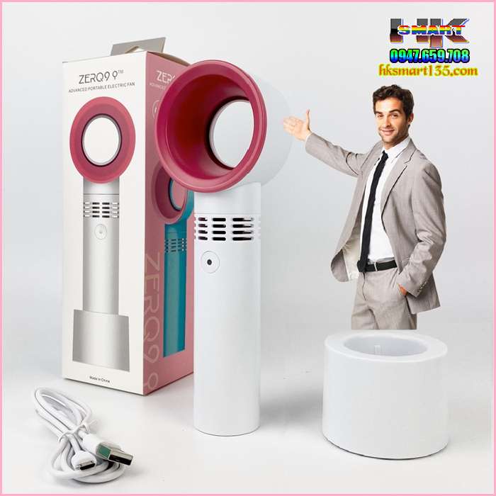 Quạt không cánh mini cầm tay