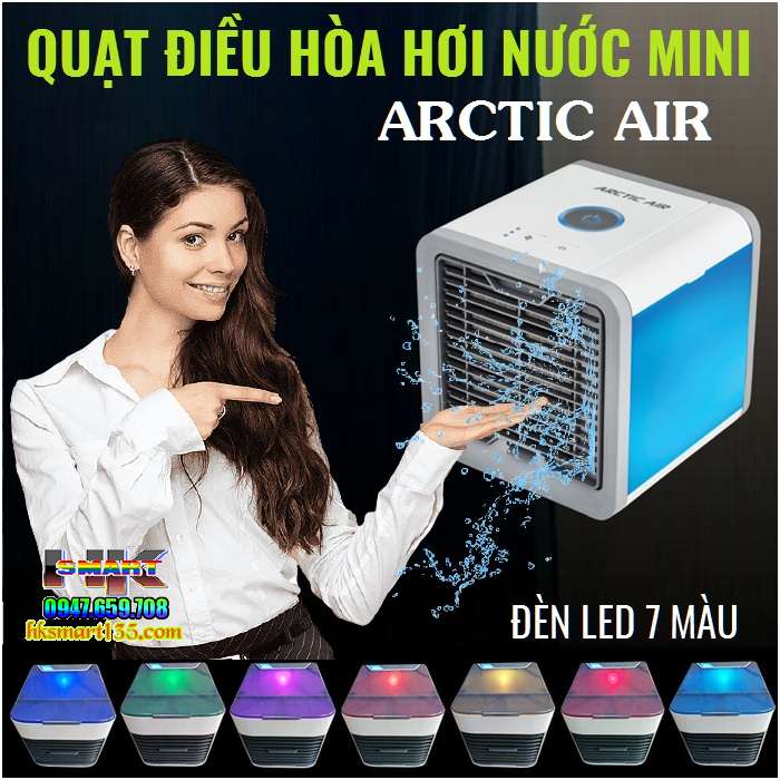 Quạt điều hòa hơi nước mini Arctic Air