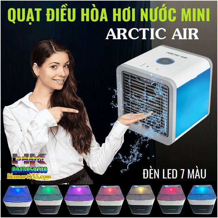 Quạt điều hòa hơi nước mini Arctic Air