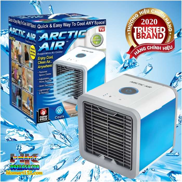 Quạt điều hòa hơi nước mini Arctic Air