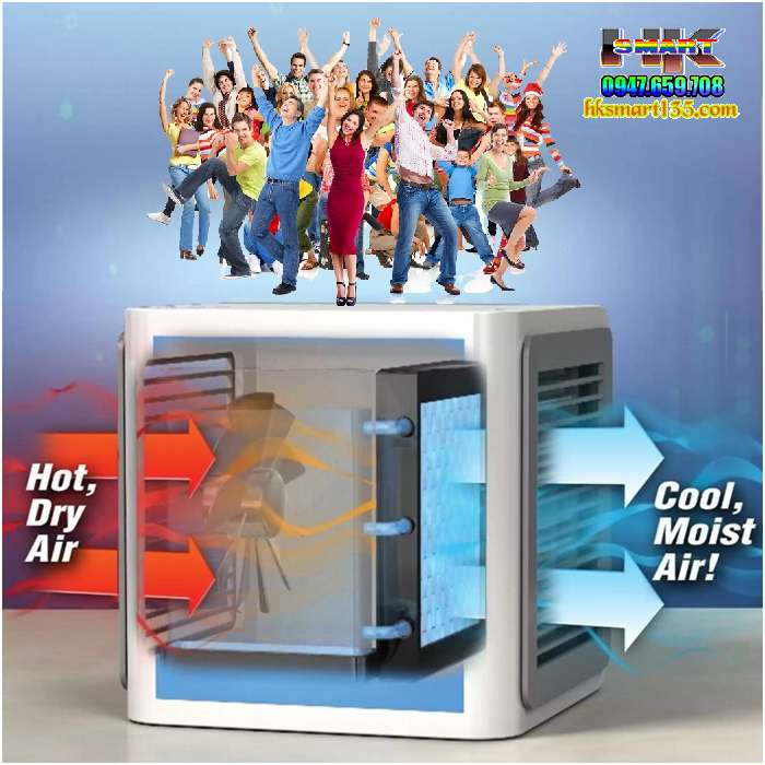 Quạt điều hòa hơi nước mini Arctic Air