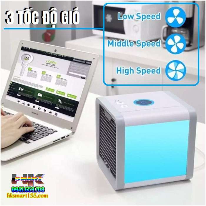 Quạt điều hòa hơi nước mini Arctic Air