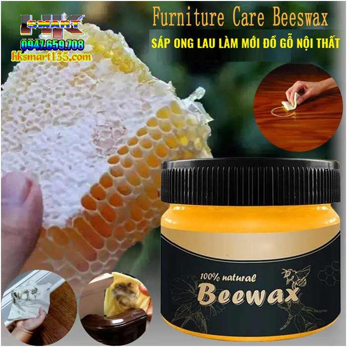 Sáp Ong đánh bóng đồ gỗ Seasoning Beewax