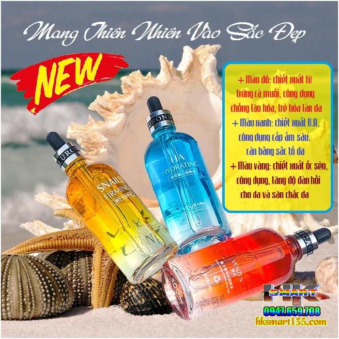 Tinh chất dưỡng da HA Hydrating Venzen 100ml