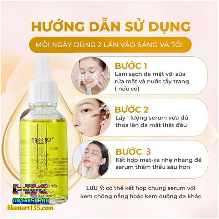 Serum Thế Hệ Mới Trẻ Hóa Làn Da Tinh Chất Hoa Lan Qiansi 30ml Nội Địa Trung Tăng Độ Đàn Hồi, Giảm Nếp Nhăn