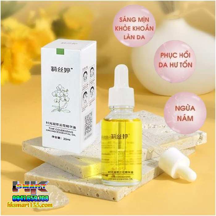 Serum Thế Hệ Mới Trẻ Hóa Làn Da Tinh Chất Hoa Lan Qiansi 30ml Nội Địa Trung Tăng Độ Đàn Hồi, Giảm Nếp Nhăn