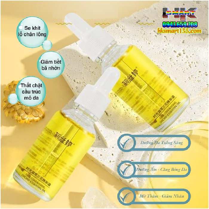 Serum Thế Hệ Mới Trẻ Hóa Làn Da Tinh Chất Hoa Lan Qiansi 30ml Nội Địa Trung Tăng Độ Đàn Hồi, Giảm Nếp Nhăn