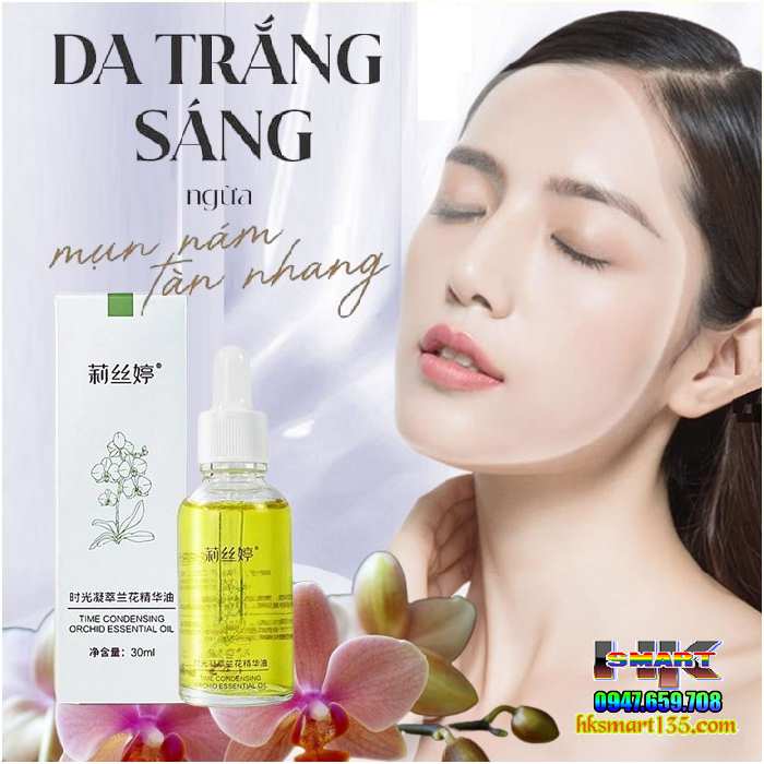 Serum Thế Hệ Mới Trẻ Hóa Làn Da Tinh Chất Hoa Lan Qiansi 30ml Nội Địa Trung Tăng Độ Đàn Hồi, Giảm Nếp Nhăn