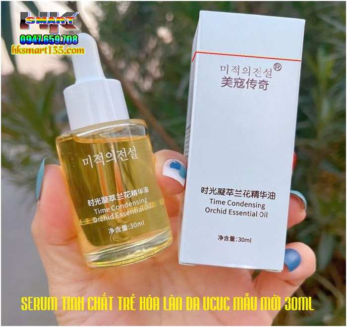 Serum Tinh Chất Trẻ Hóa Làn Da UCUC Mẫu Mới chính hãng